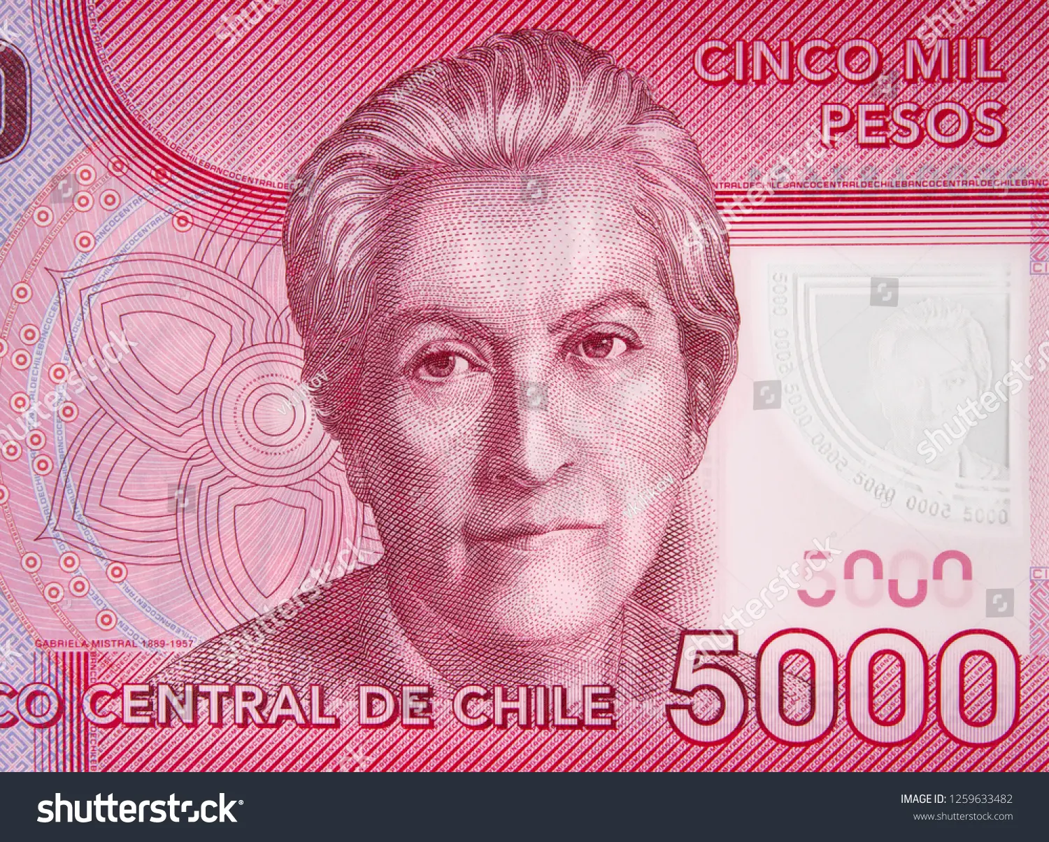 billete gabriela mistral - Cuál es el billete de 1000 pesos que vale más