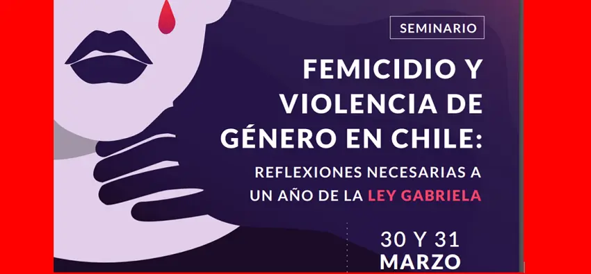ley gabriela chile - Cuándo se configura el femicidio