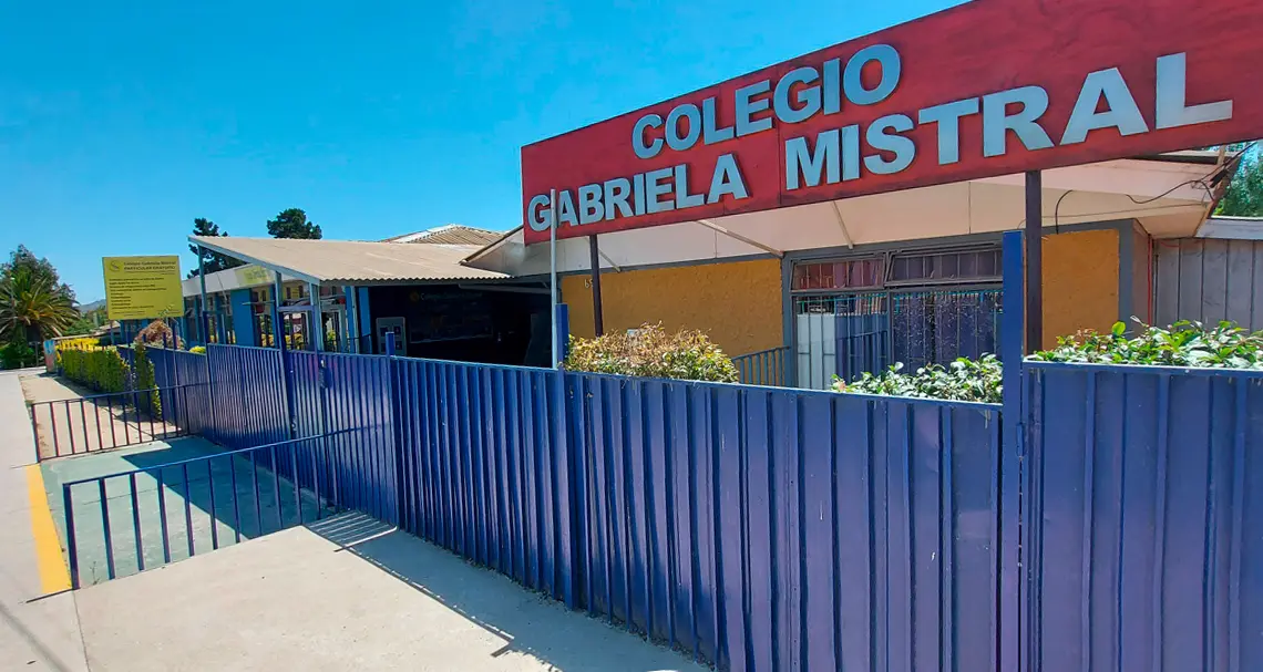 colegio gabriela mistral - Cuántos años tiene la escuela Gabriela Mistral