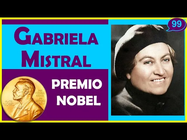 gabriela mistral biografia - Por qué Gabriela Mistral se llama así