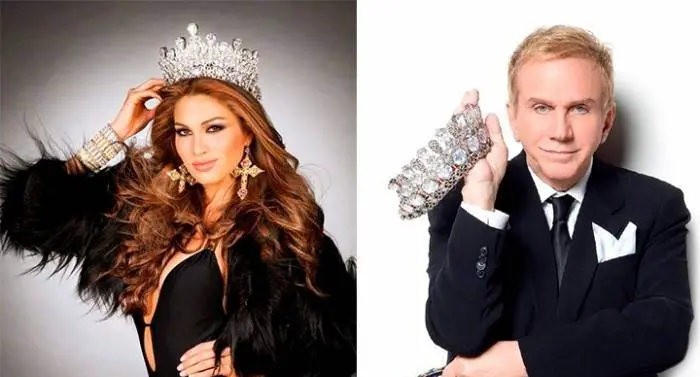 gabriela isler y osmel sousa - Por qué se fue Osmel Sousa del Miss Venezuela