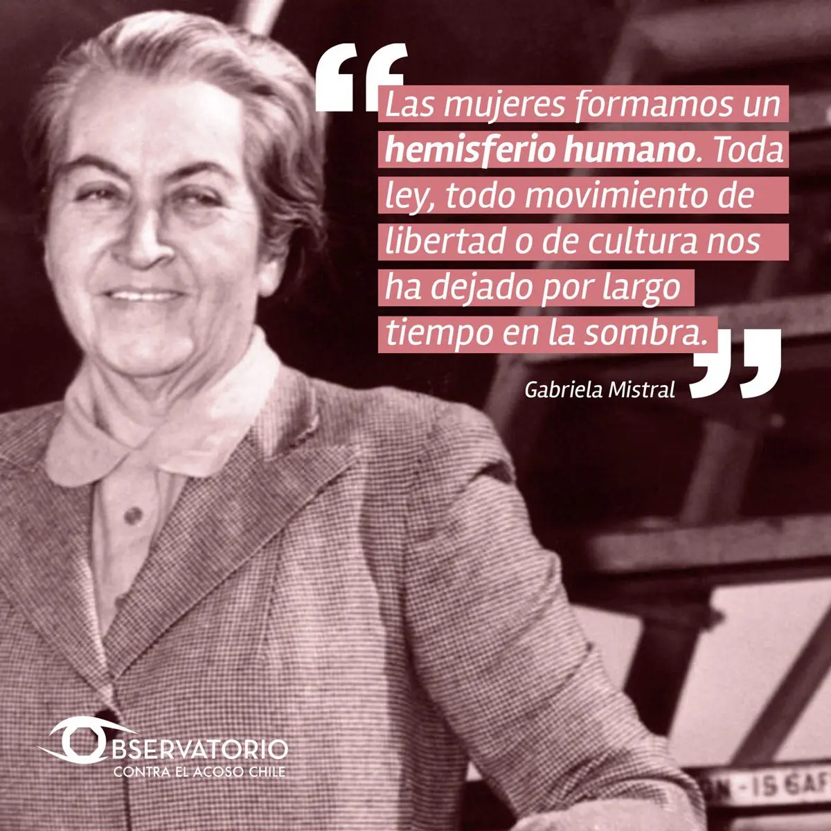 gabriela mistral poemas feministas - Qué hizo Gabriela Mistral por el feminismo