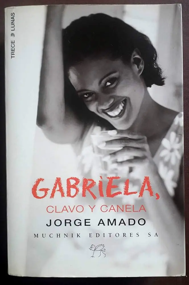 gabriela clavo y canela - Quién es Gabriela en el cuento el libro