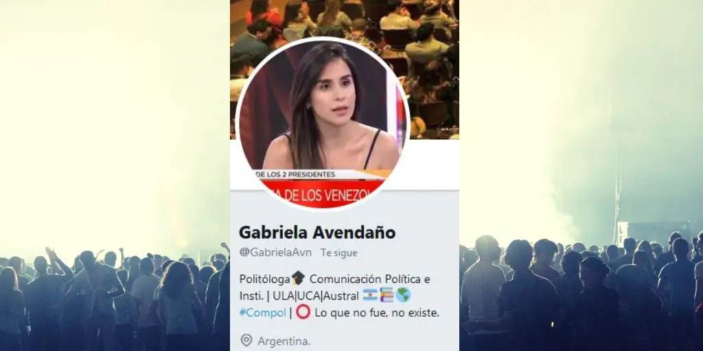 gabriela avendaño politologa - Quién es la asesora del presidente de Ecuador