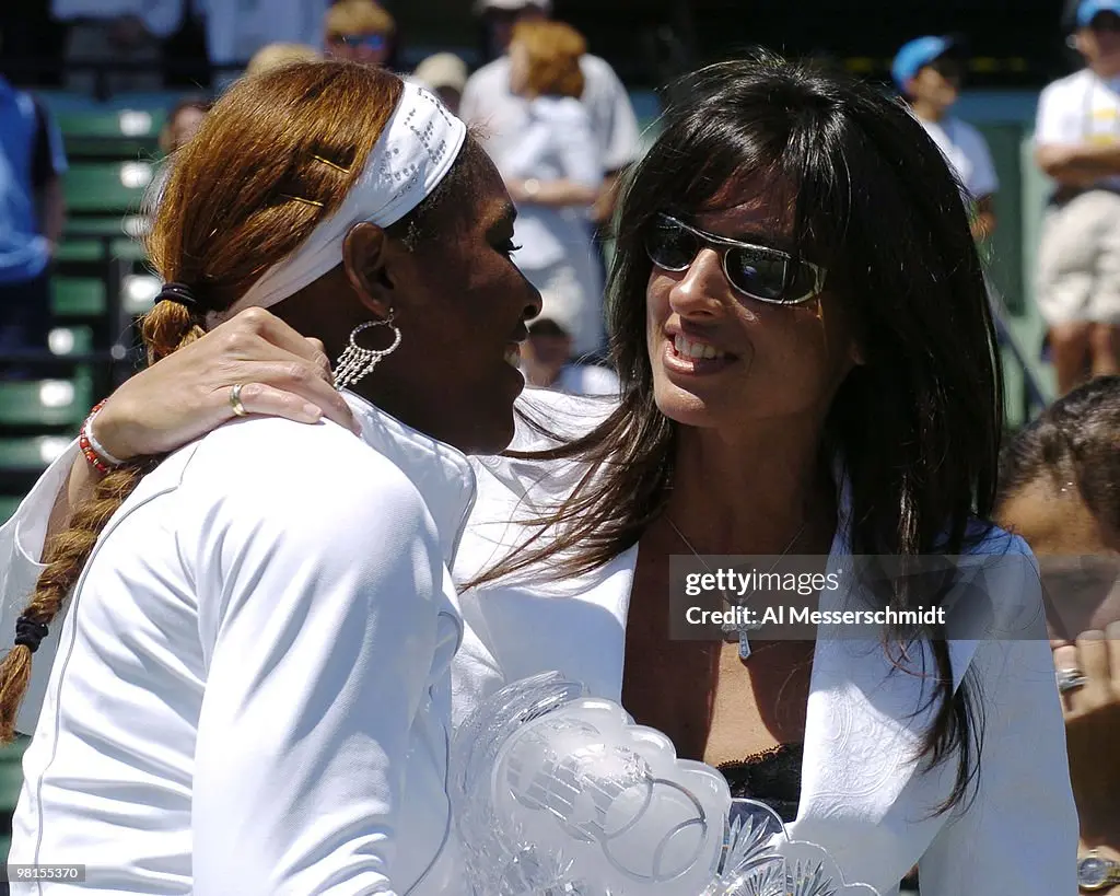 gabriela sabatini vs serena williams - Quién fue mejor tenista Venus o Serena Williams